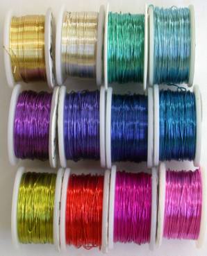 color art wire